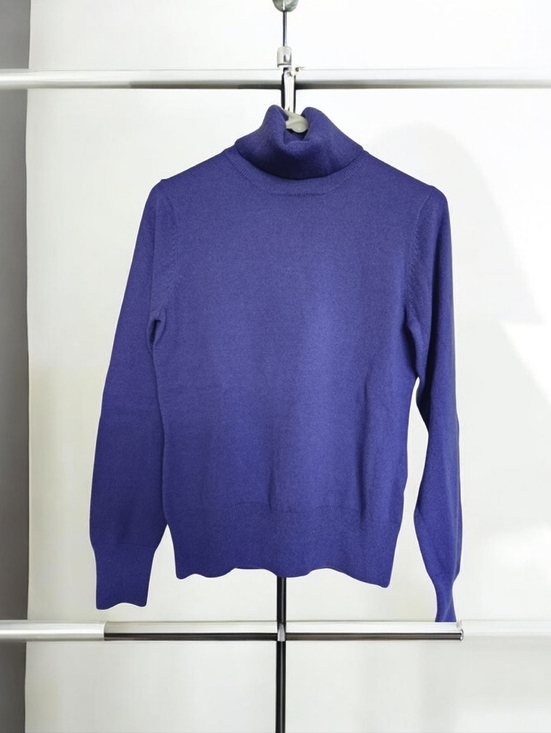 VENUS Sweaters - VENUS Royal Purple Turtleneck Sweater Soft Knit Long Sleeve Size Med.